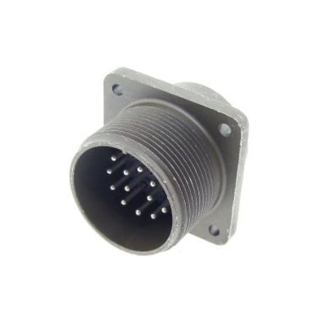 Amphenol ER 17C 1716 PIN RECP BOX MS3102E2029P